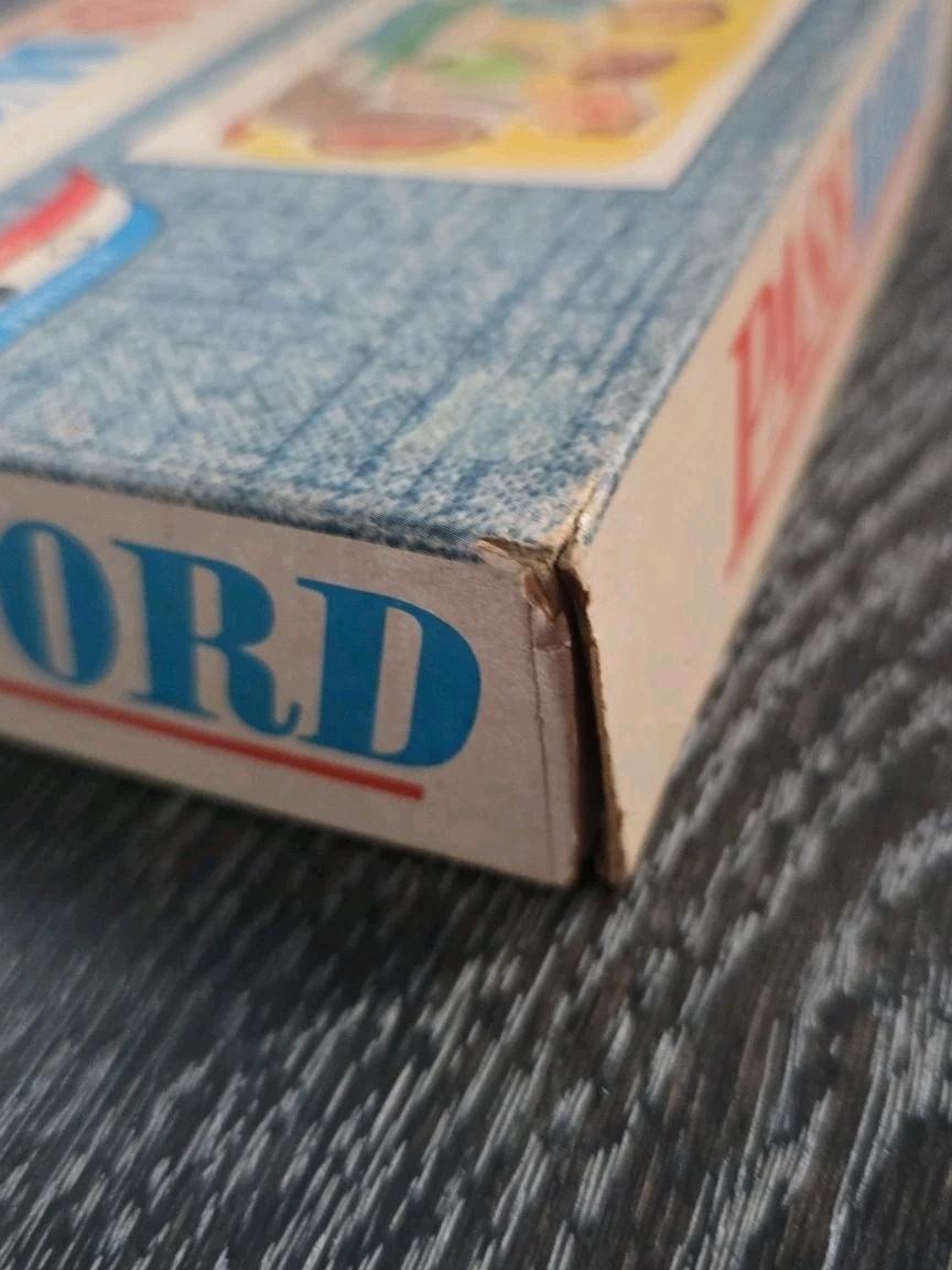 ORIGINAL Vintage 1962 Milton Bradley Password Board Game Complete! Volume 2 4260