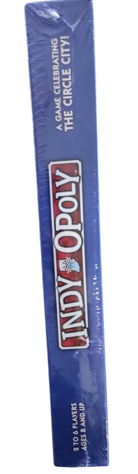 Indy-Opoly Board Game Celebrating The Circle City, Ages 8 & Up, U.S.A. NIB