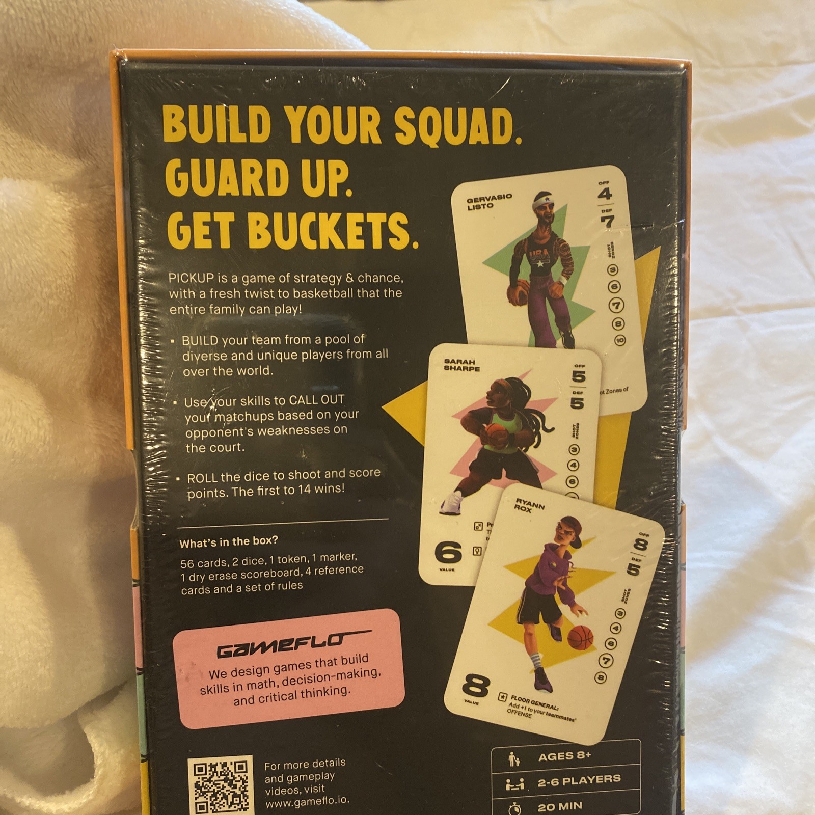 Pickup Basketball Card Game – Party Edition New & Sealed
