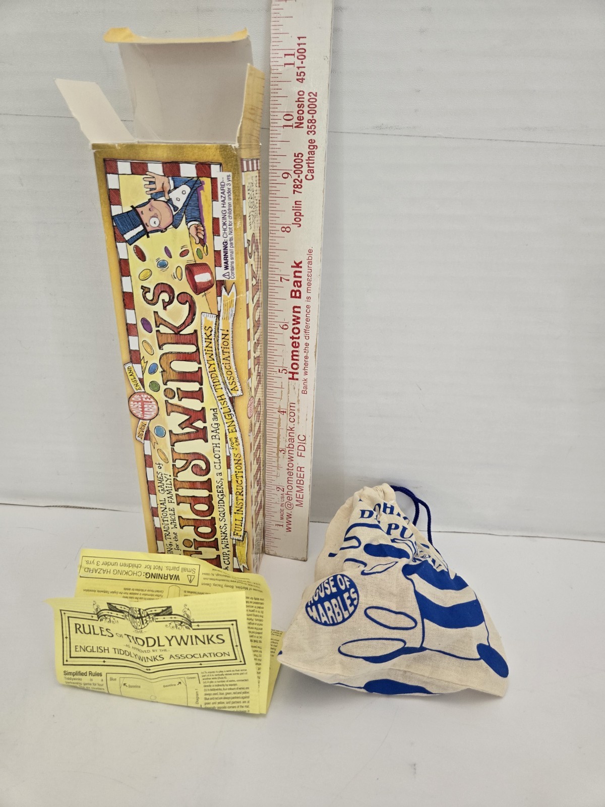House of Marbles Tiddlywinks Vintage Game New FREE SHIPPING