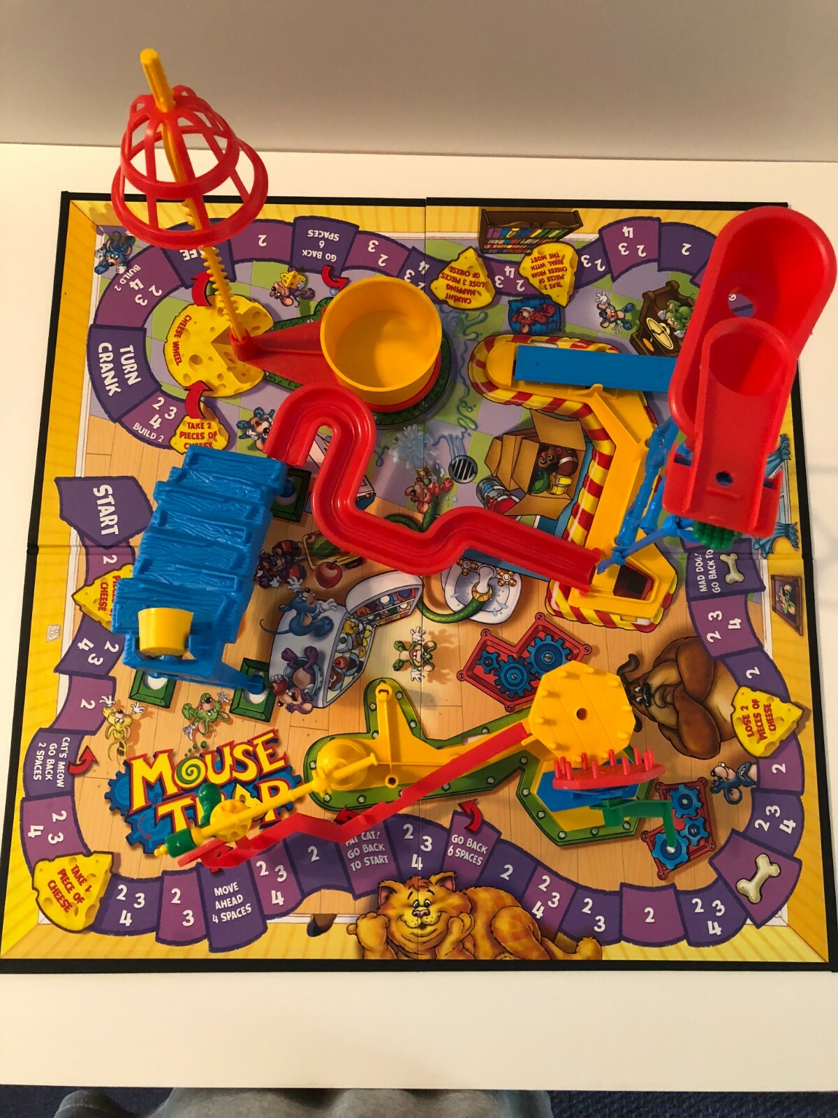 MouseTrap Board Game by Milton Bradley – 2005 Edition – Complete & Ships Free!