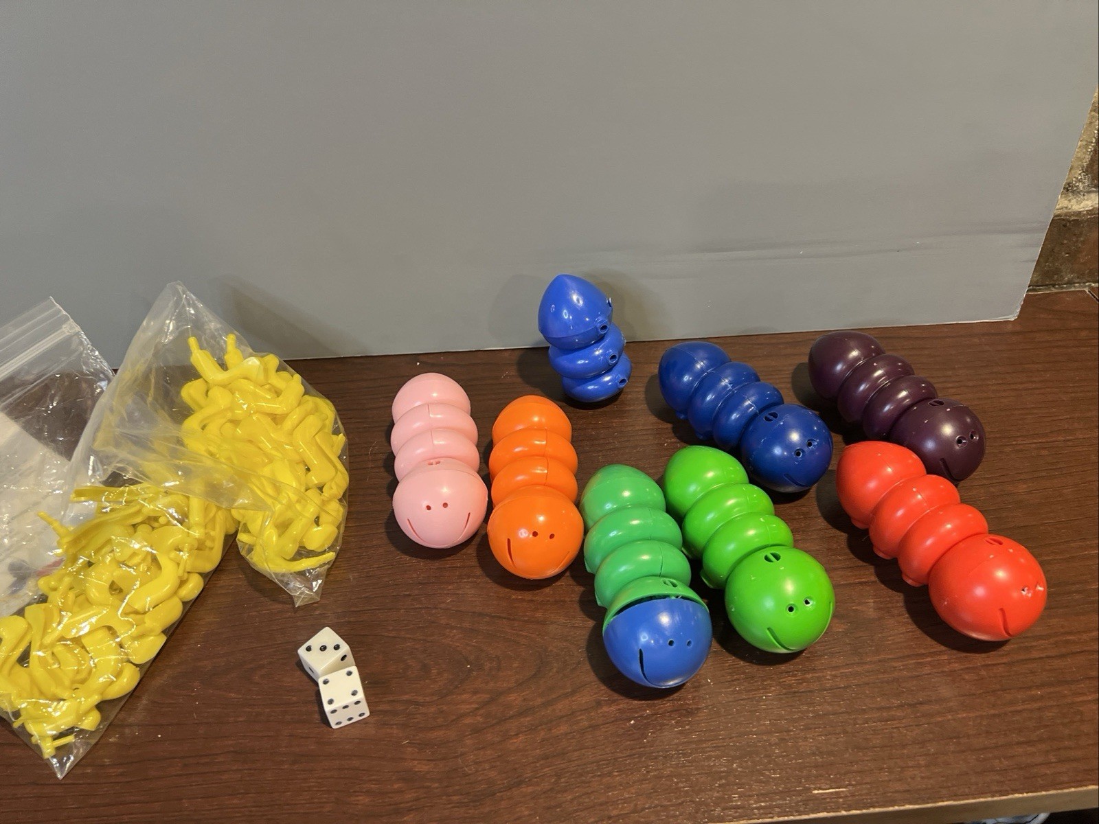 Cootie Game Pieces From 2 Games Combined Into 1 Lot