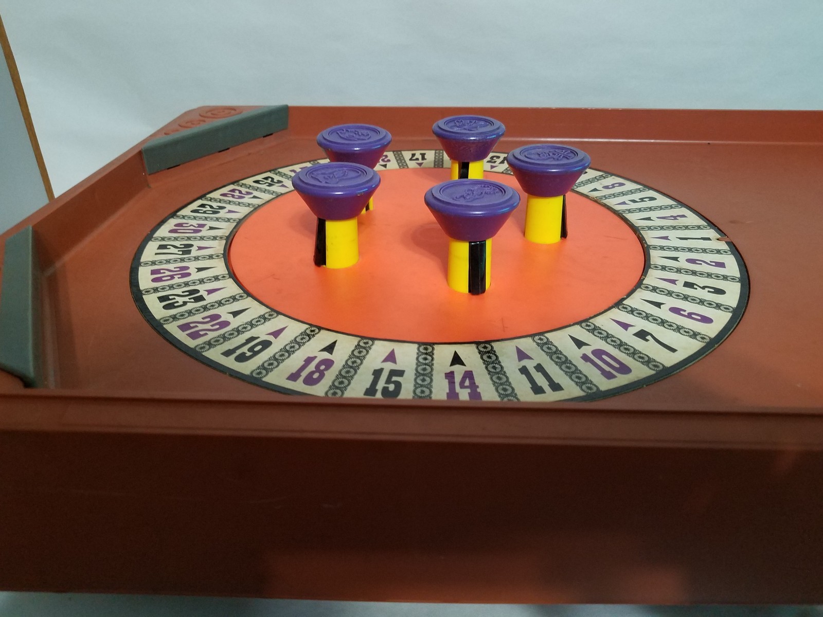 On Target– A Skill and Action Game Milton Bradley Box