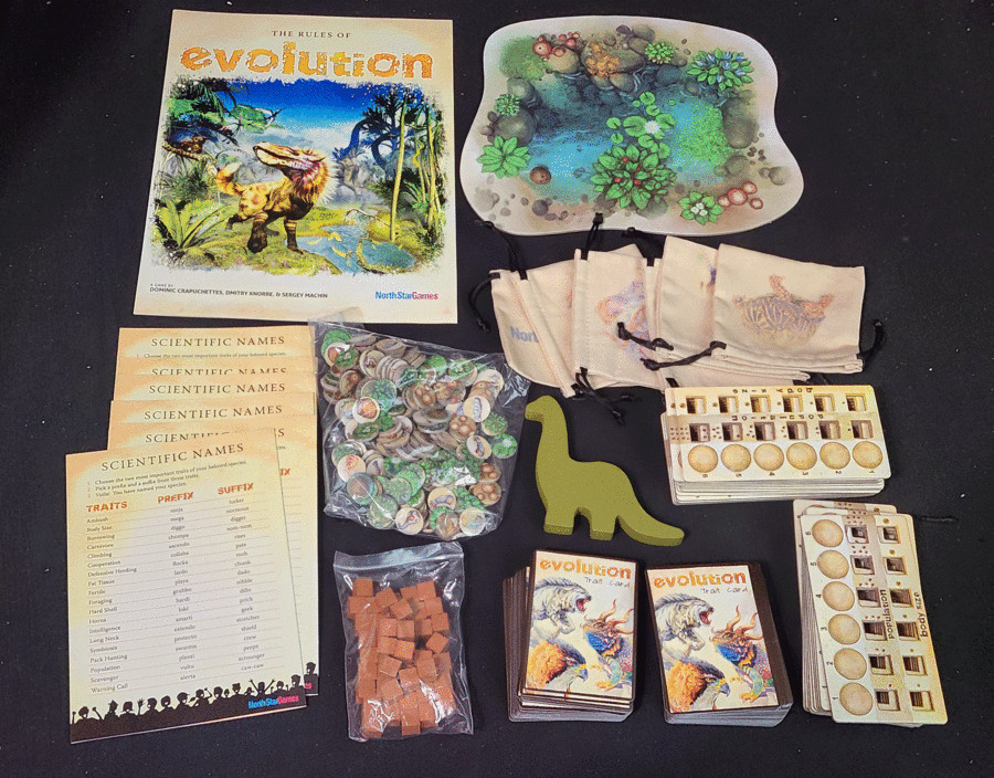North Star Games Evolution Strategy Board Game Of Dynamic Survival