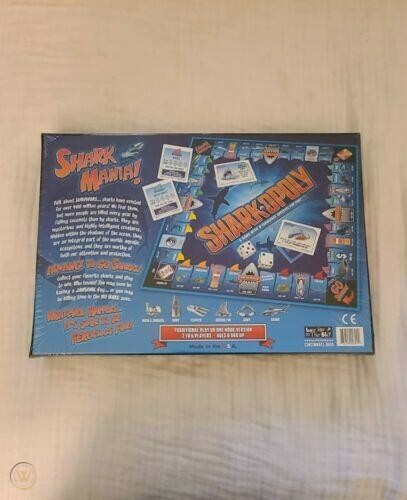 Late for the Sky Shark-Opoly Game
