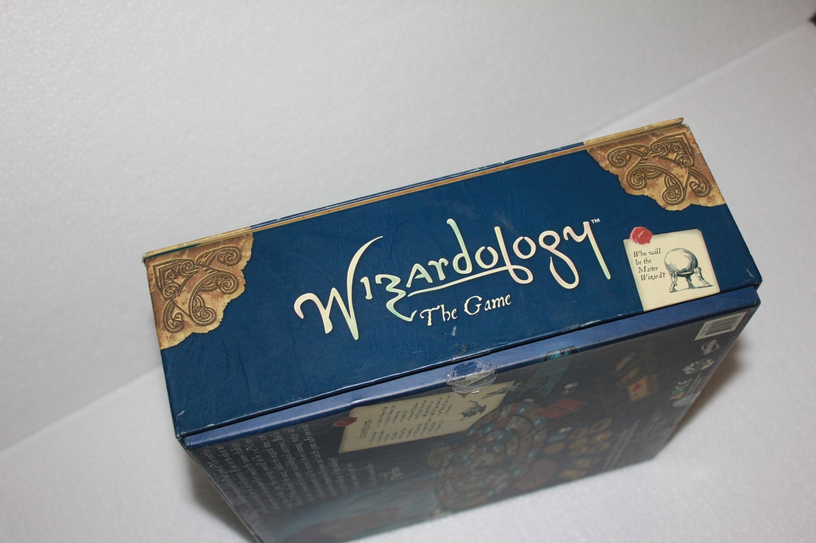 WIZARDOLOGY / The Game – 2007 Sababa Toys – Great Fun! Spirit Chambers/Amulets