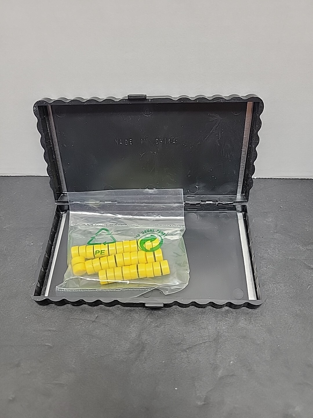 VTG Magnetic Solitaire Mini Game REG Super Accord UK China Travel PuzzleVac Fun