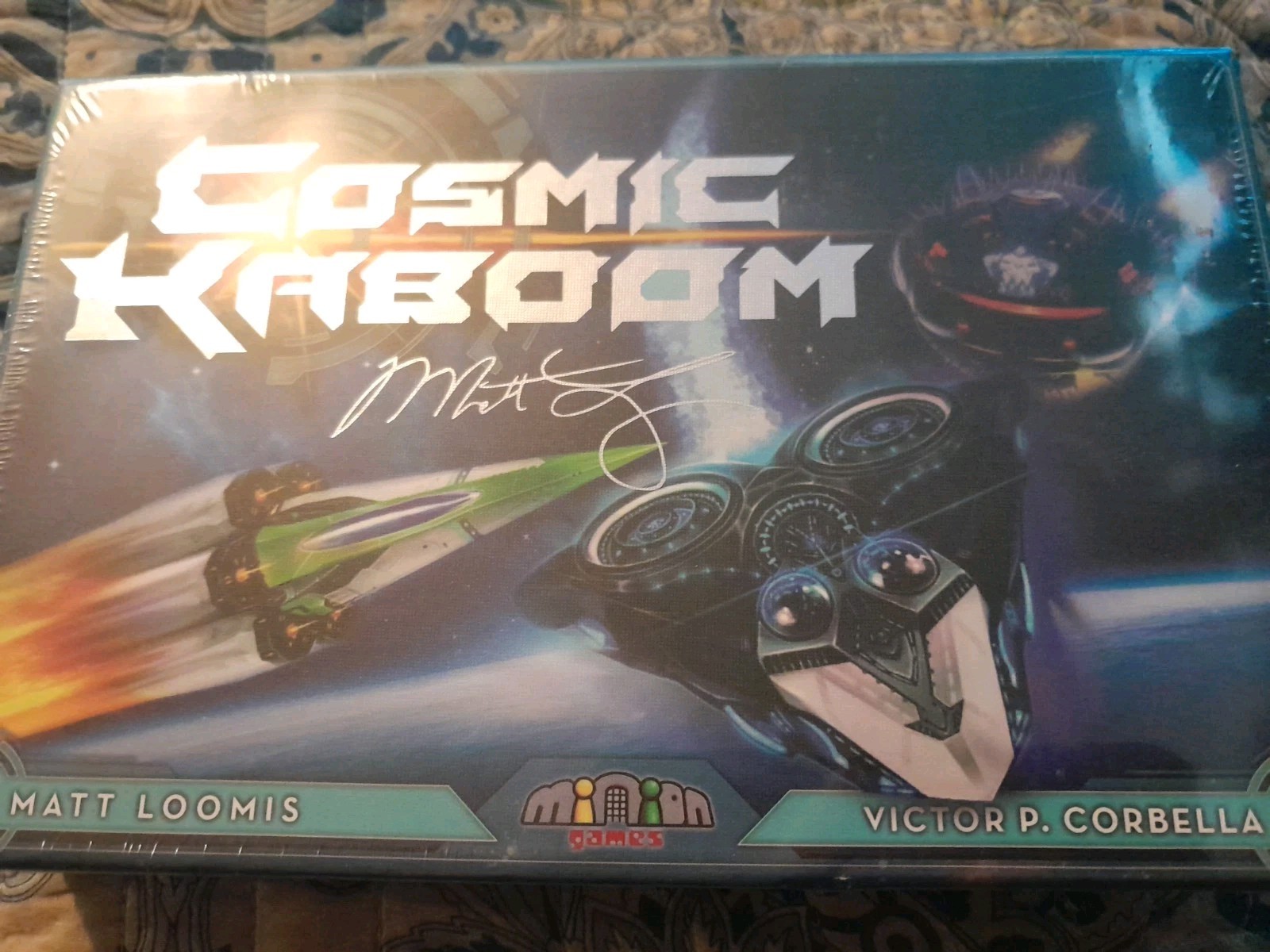 Cosmiic Kaboom Game Of Exterity Minion Games New Sealed
