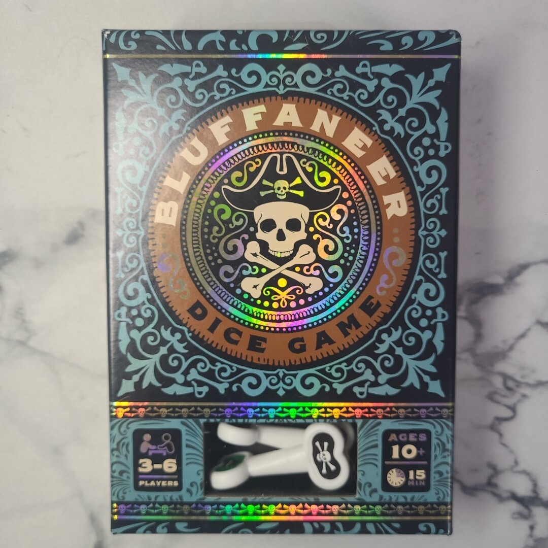 Bluffaneer Dice Game by Big Creative Bluffing & Gold Stealing!