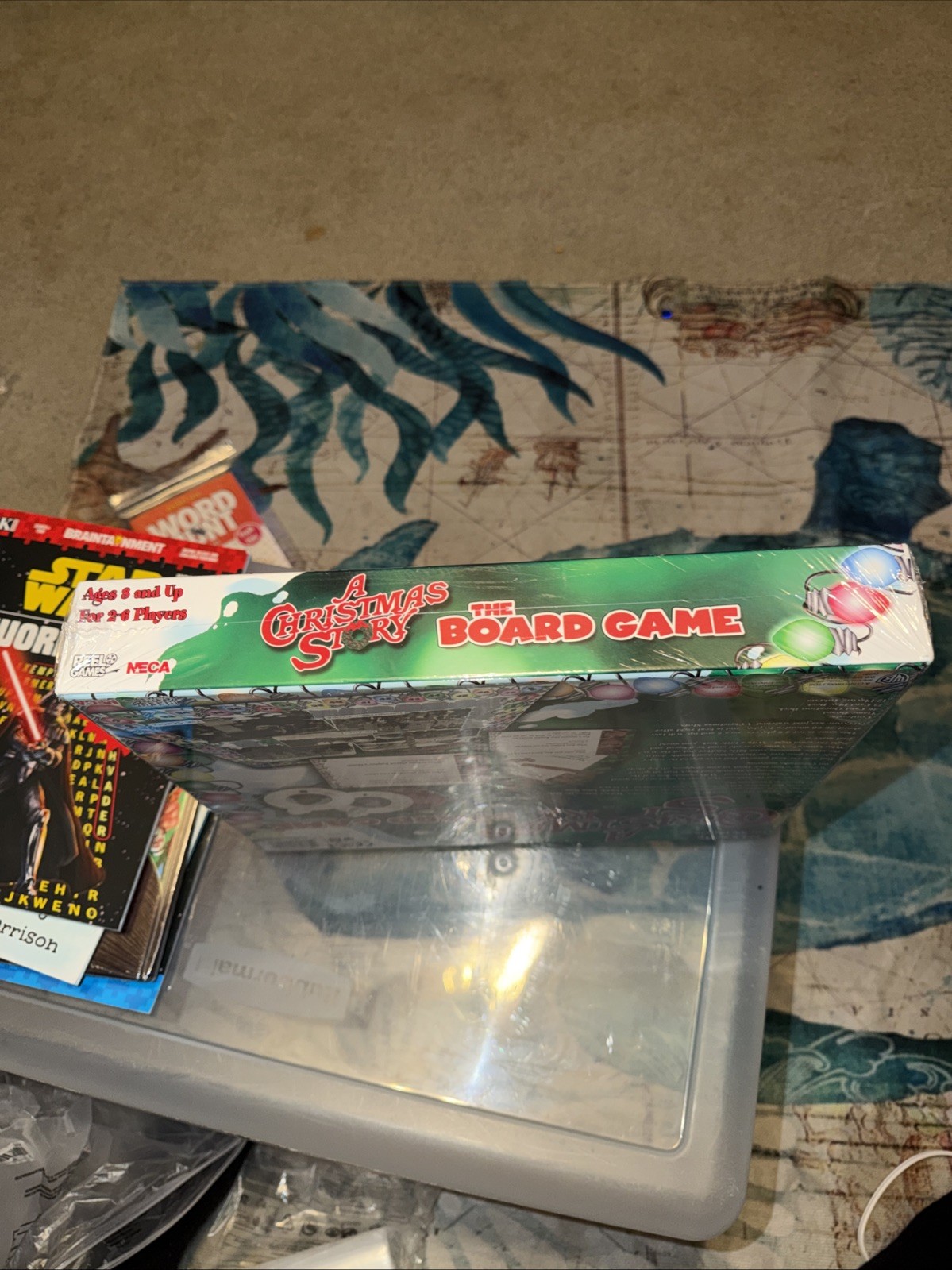 A Christmas Story : The Board Game Factory Sealed 2-6 Players 8years & Up 2005