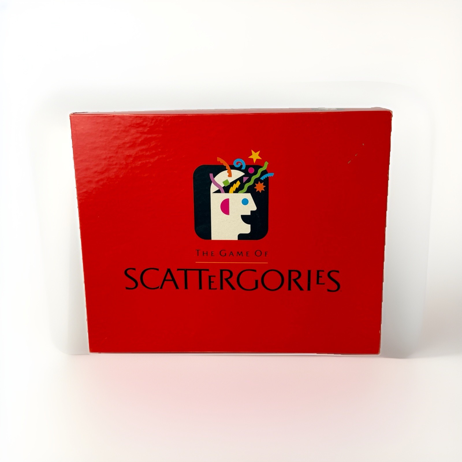 The Game Of Scattergories 1988 COMPLETE – Milton Bradley