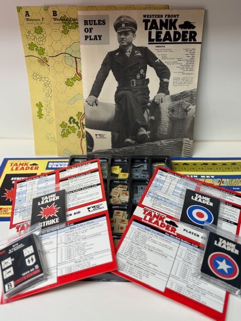 Western Front Tank Leader, West End Games, Punched/Complete