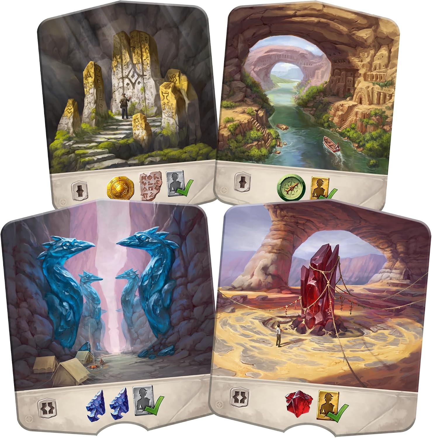 Twisted Paths Expansion for Lost Ruins of Arnak