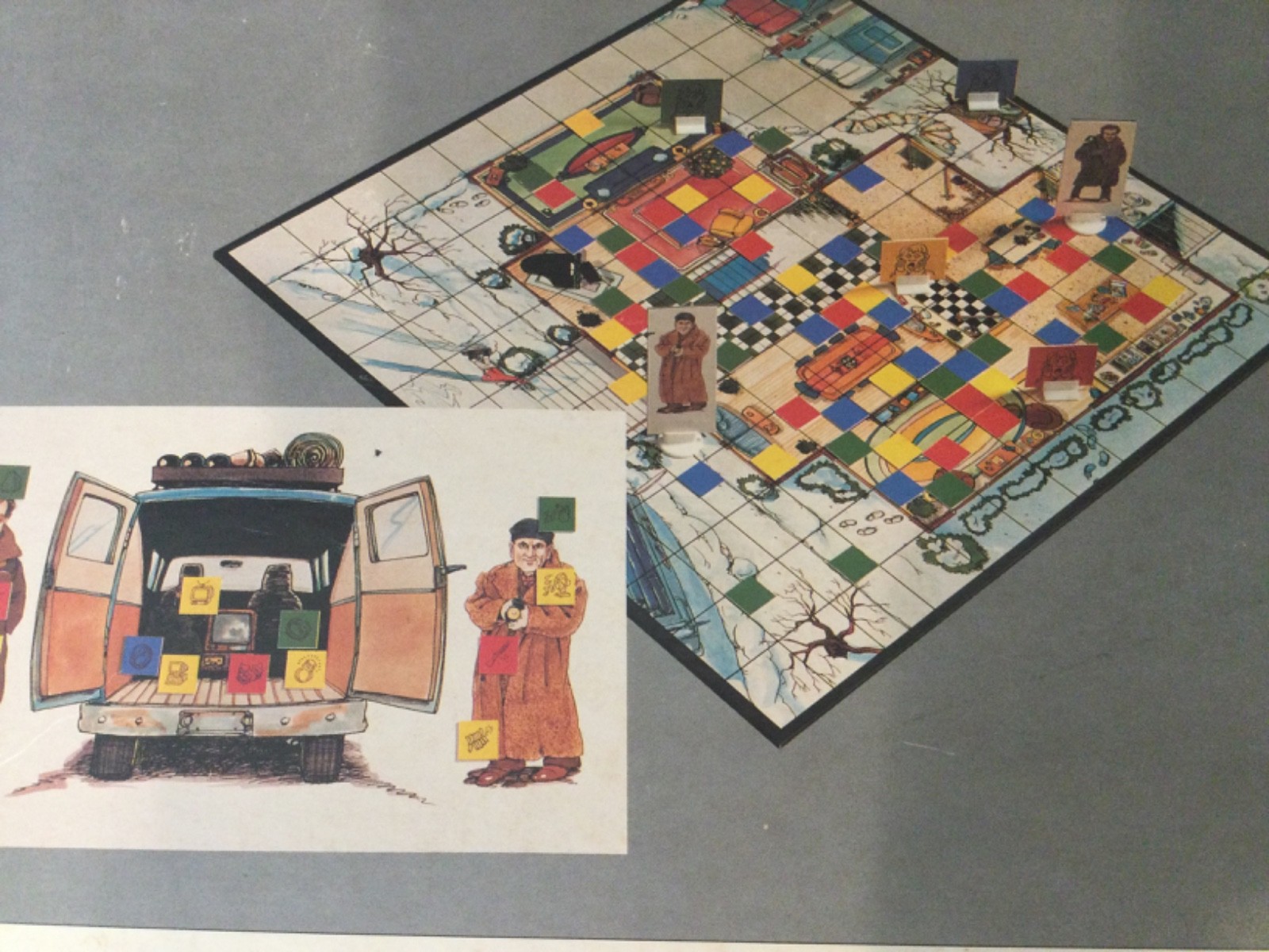 VINTAGE HOME ALONE BOARD GAME 1991 COMPLETE