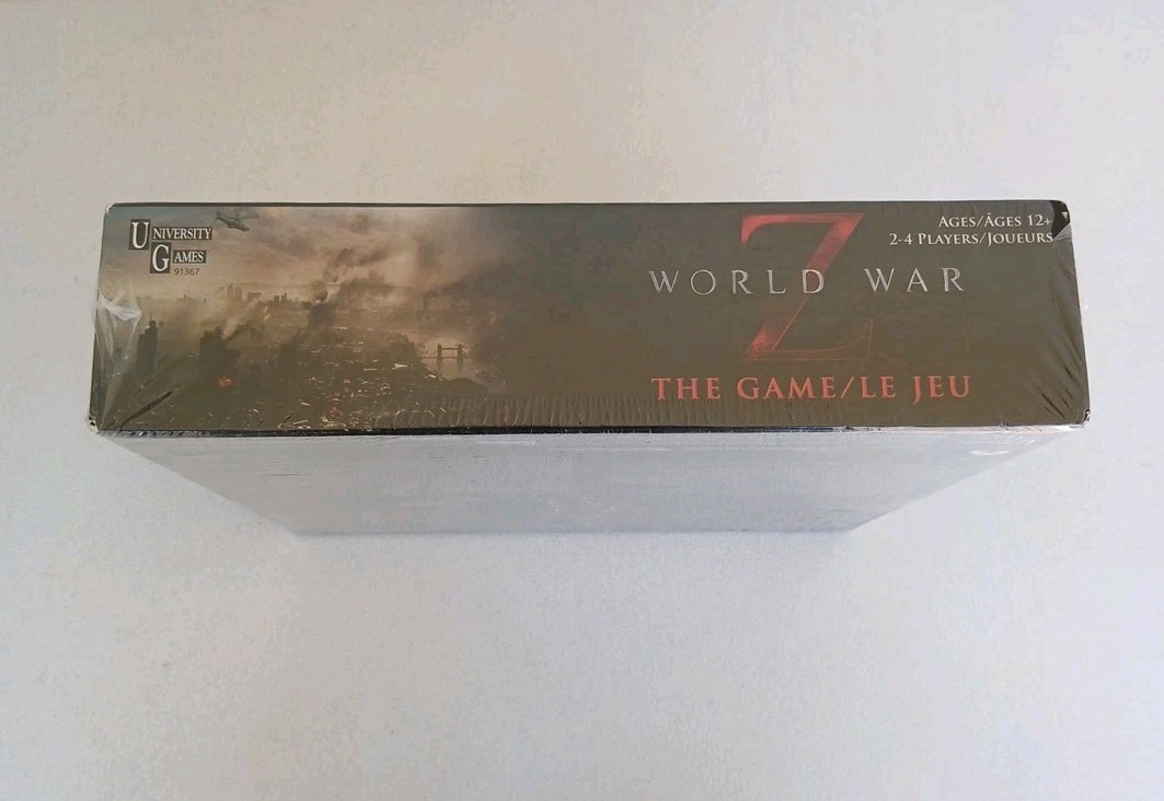World War Z Board Game/Le Jeu 2013 Sealed Rare English/French Edition