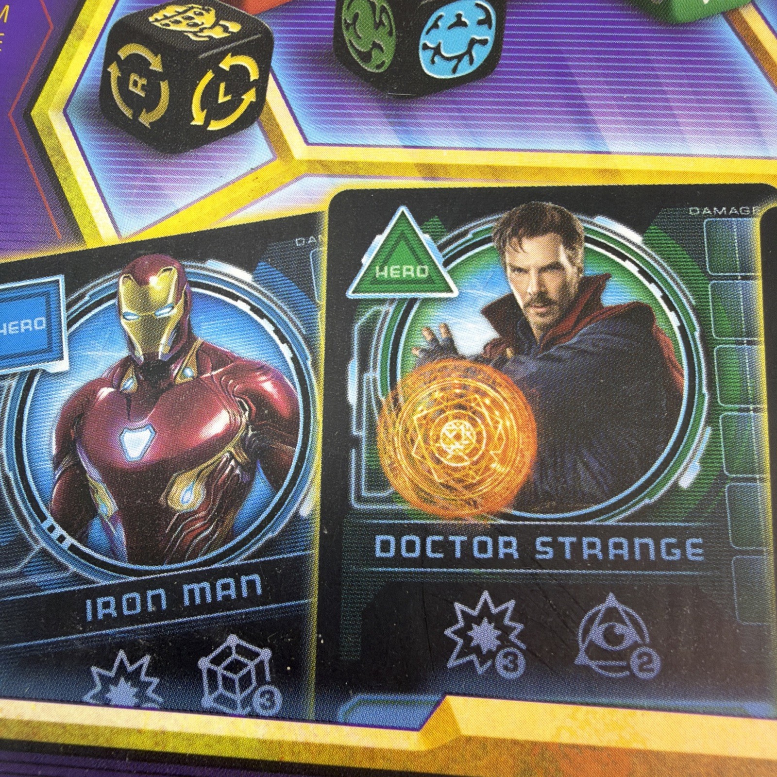 Thanos Rising Avengers Infinity War Board Game Marvel Strategy, 2-4 Players, 10Y