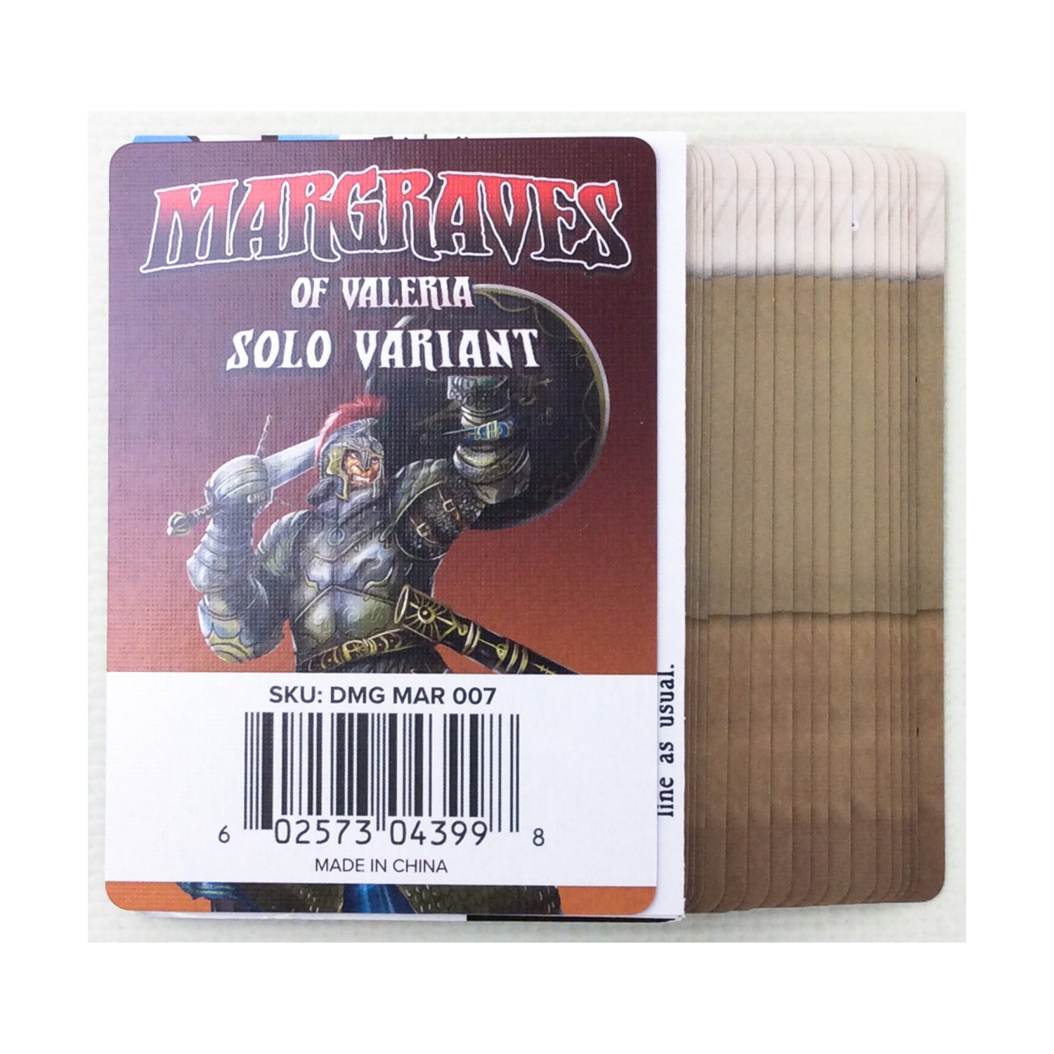 Daily Magic Boardgame Margraves of Valeria – Solo Variant Pack Bag NM