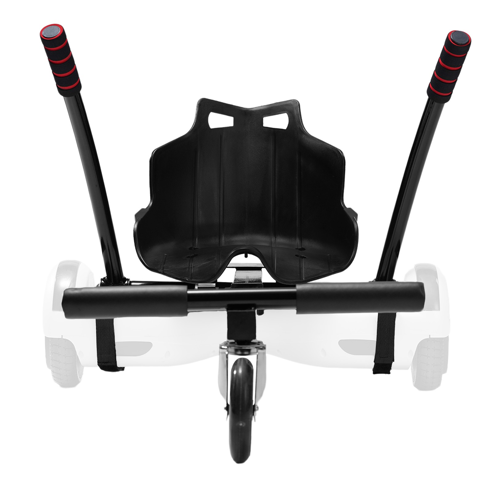 Self-Balancing Scooter Kit-Kart Seat Attachment for Hoverboard with LED Lights