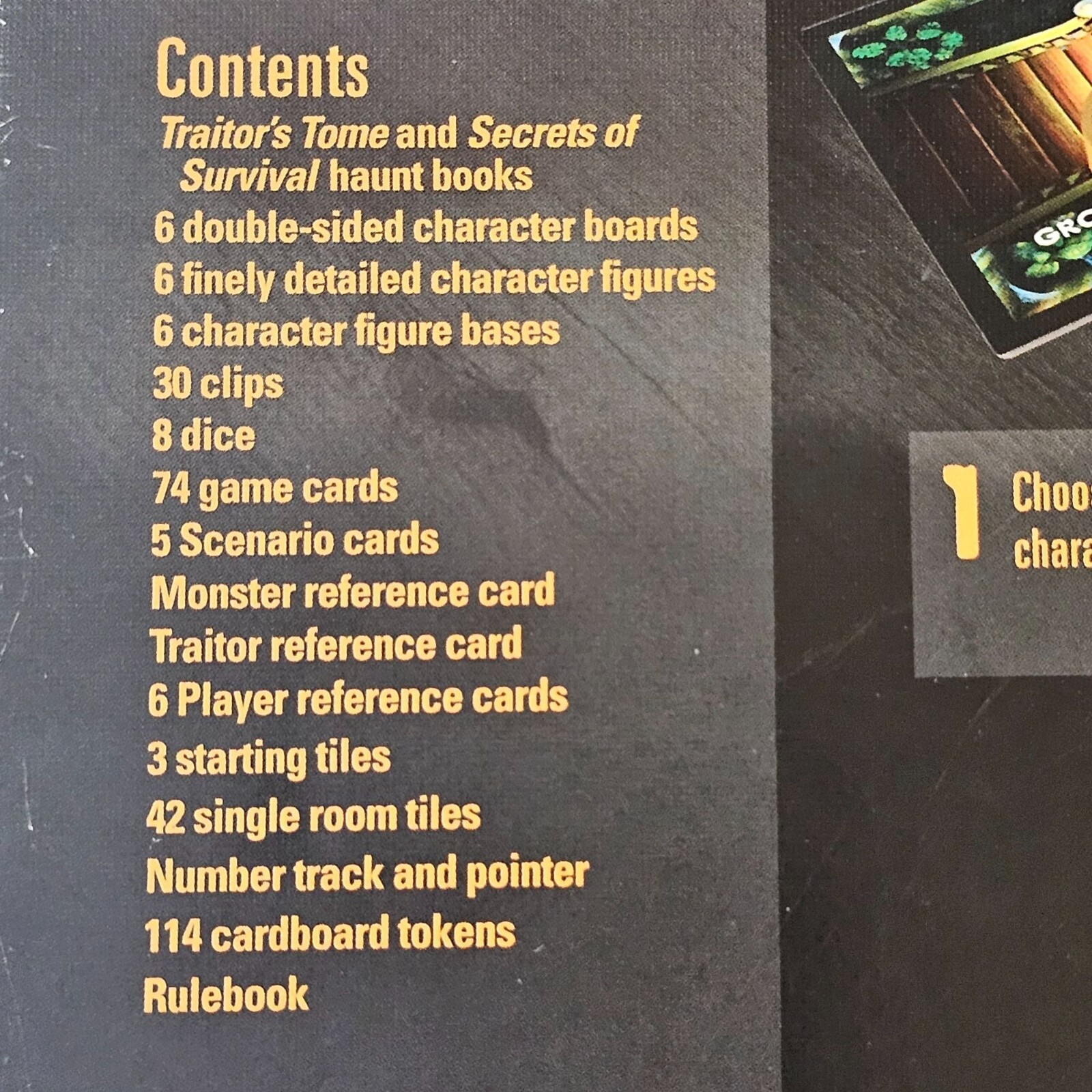 Betrayal at the House on the Hill Board Game Avalon Hill Edition 3