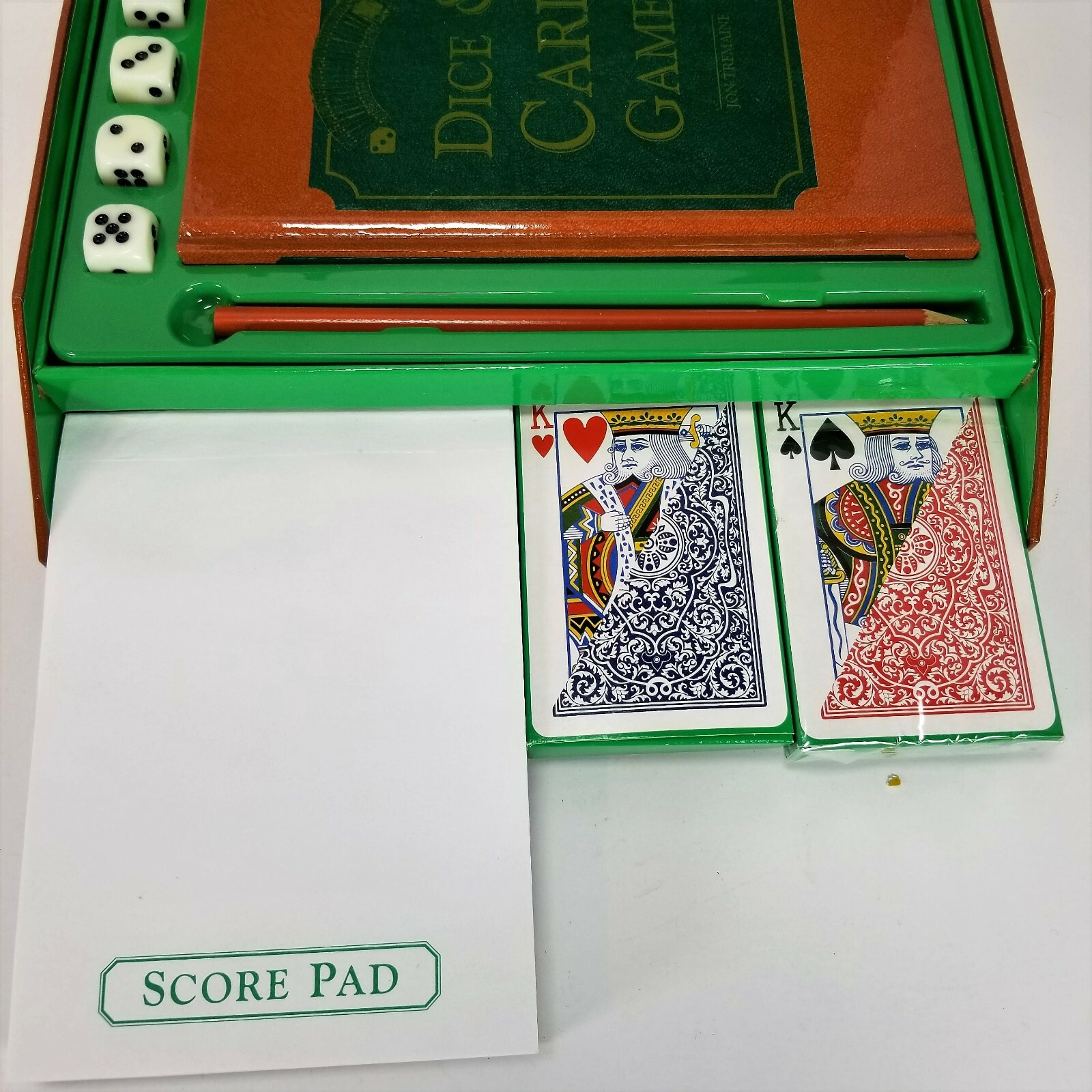 The Ultimate Dice and Card Game Compendium Vintage 1999 NEW Open Box