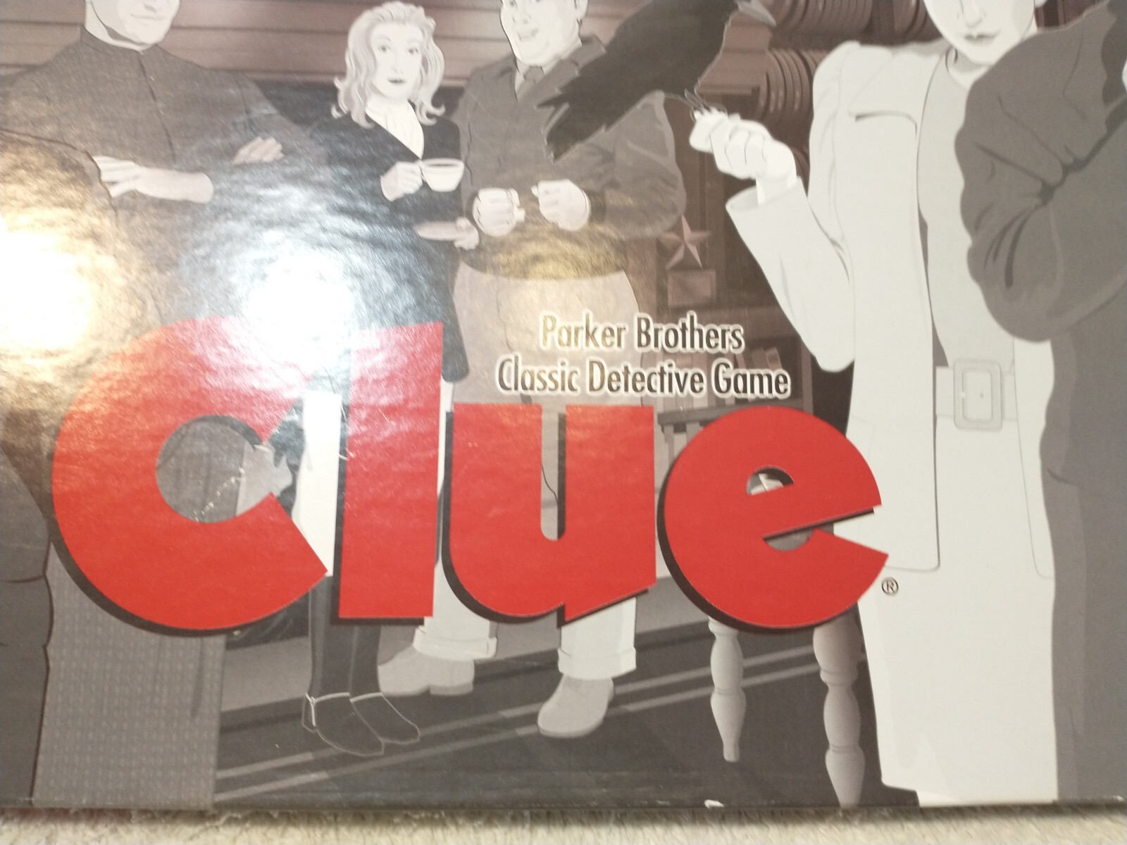 Clue Game Alfred Hitchcock Edition USAOPOLY 1999 USAoploy 100% Complete A21
