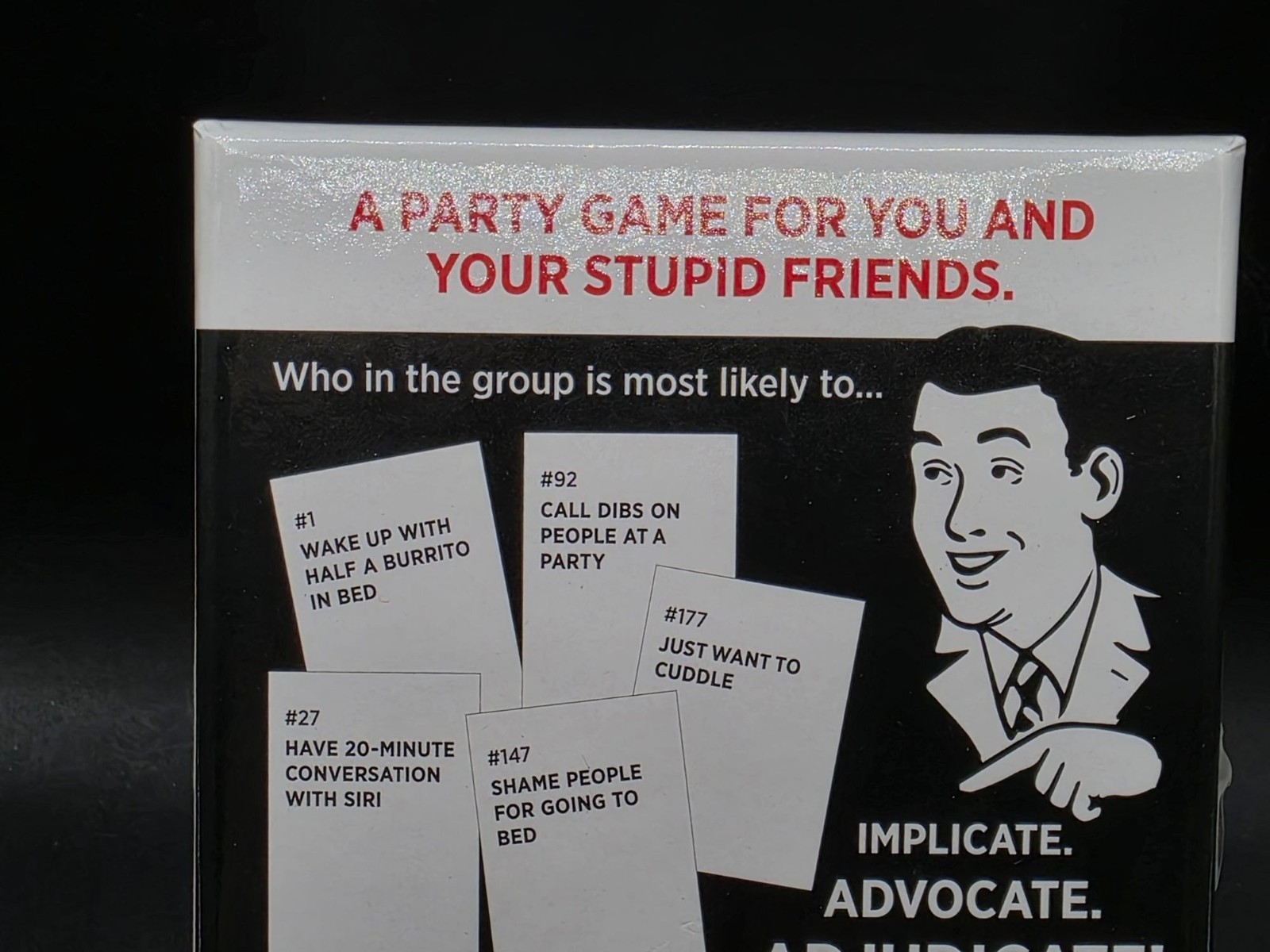 Whos Most Likely To… Party Game For Adults And Teens DSS Games Ages 17+