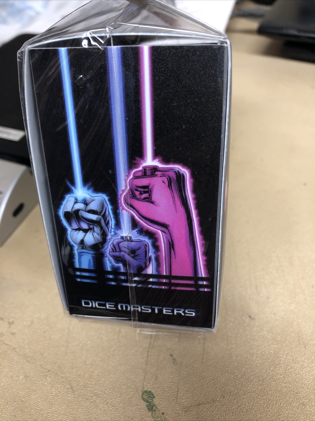 WizKids Dice Masters DC War of Light – Team Box New