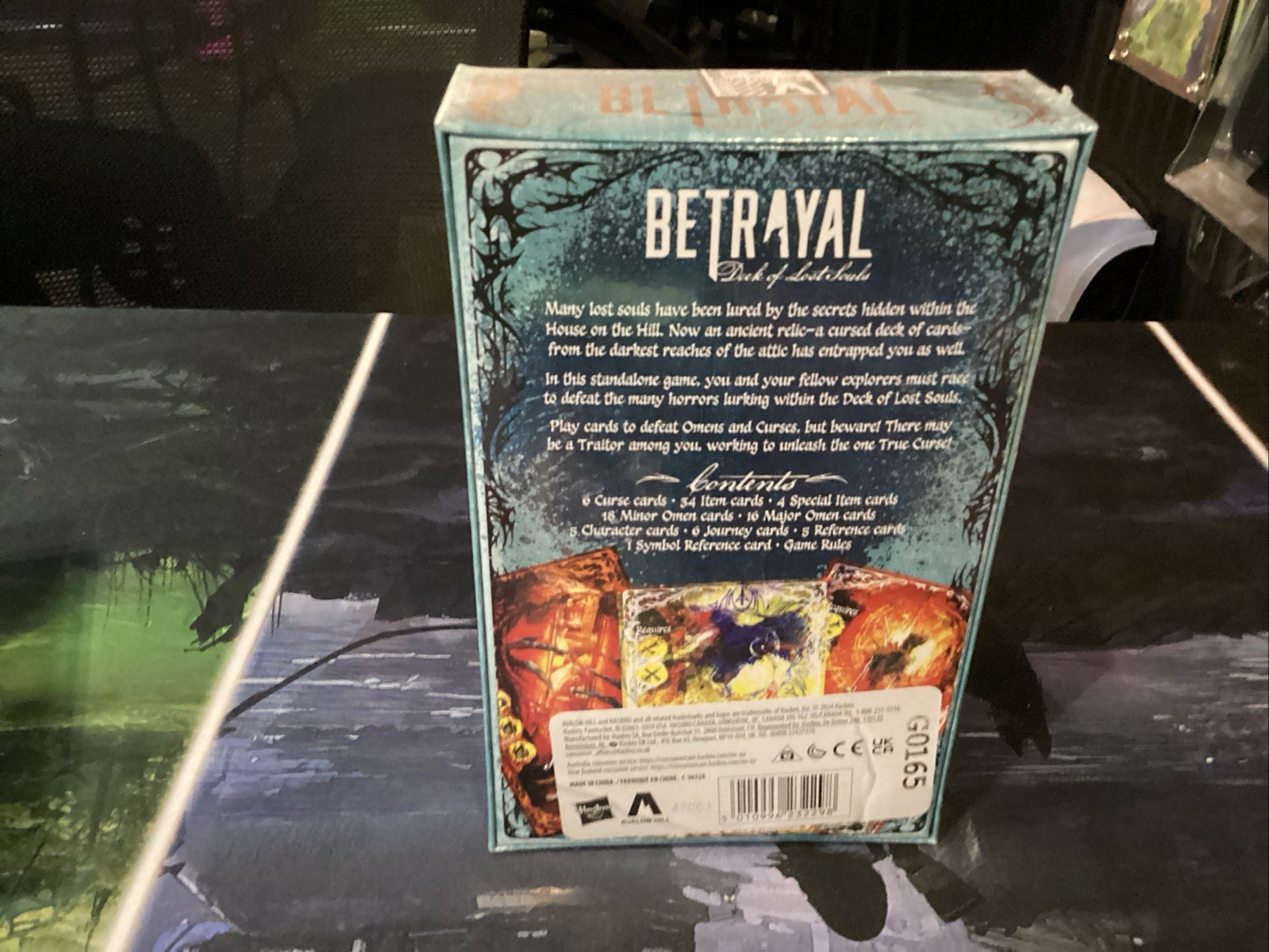 Betrayal Deck of Lost Souls Card Game – Tarot-Inspired, 3-5 Players, Ages 12+