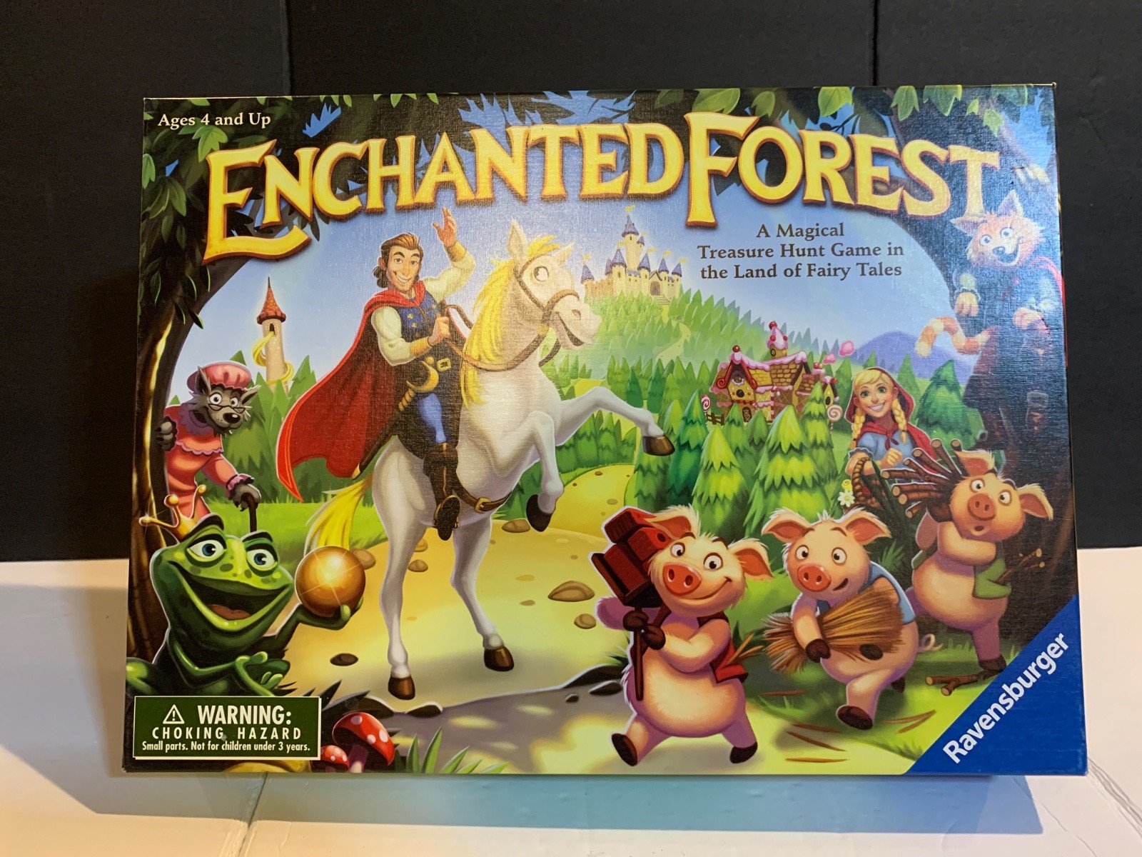 Ravensburger Enchanted Forest Fairytale Board Game Complete