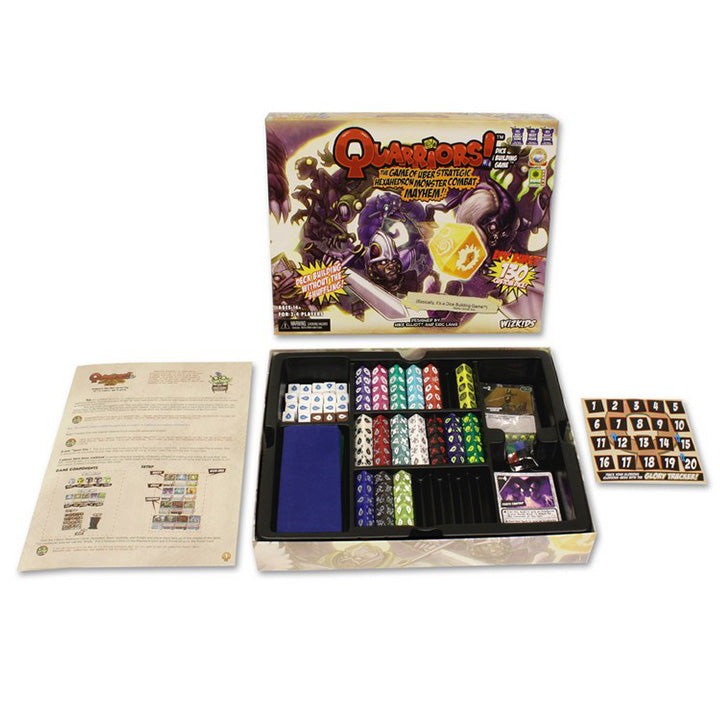Quarriors! Dice Building Game (Base Set)