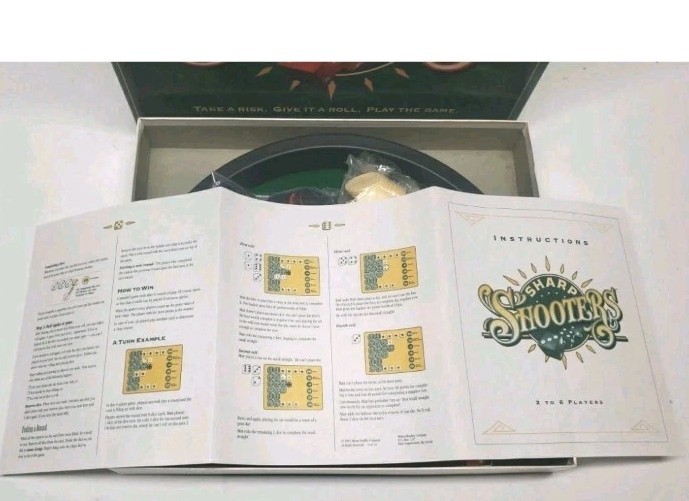 Vintage 1994 Milton Bradley Sharp Shooters Game. Complete! Super Clean!