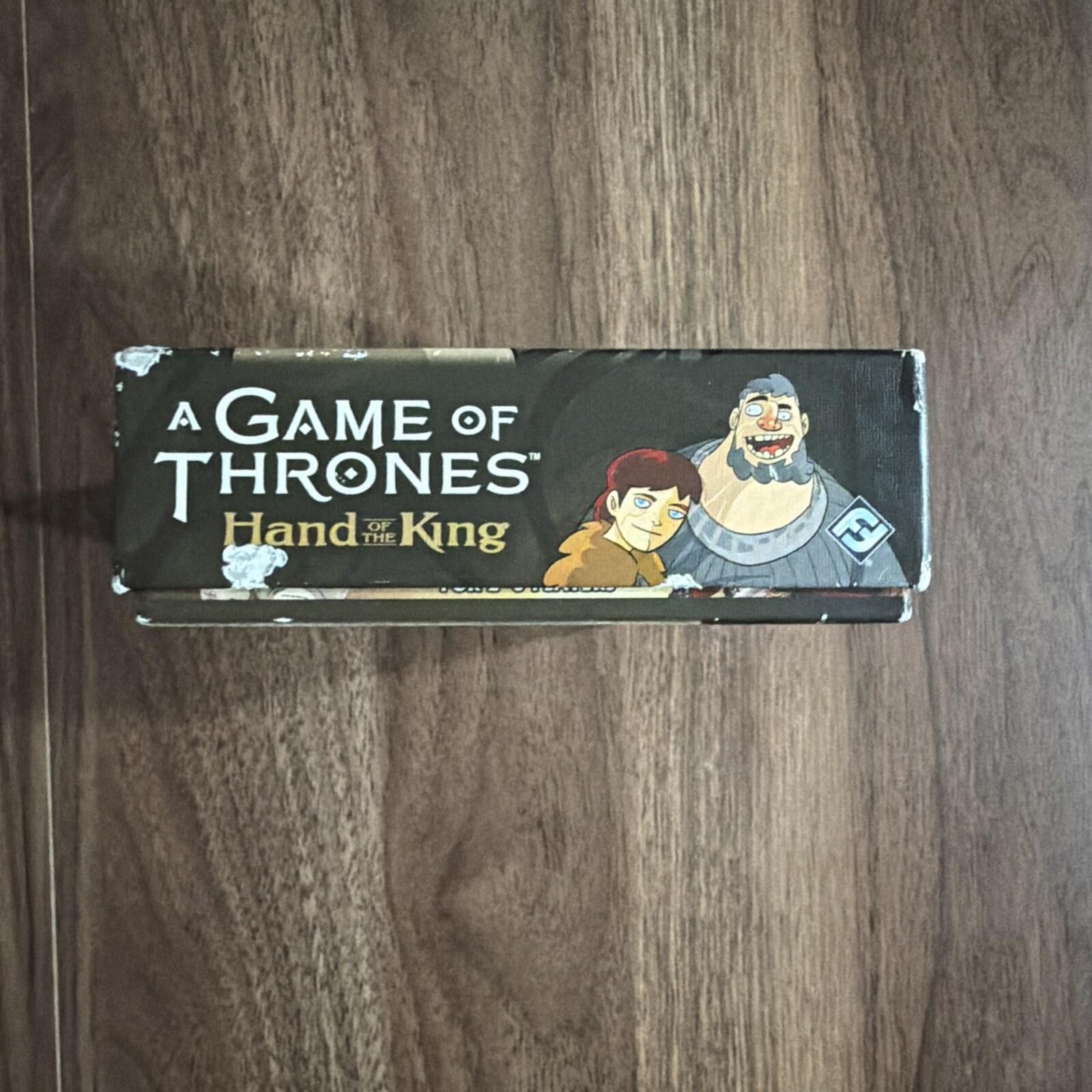 A Game of Thrones: Hand of the King – Whimsical Card Game of Wits Fantasy Flight