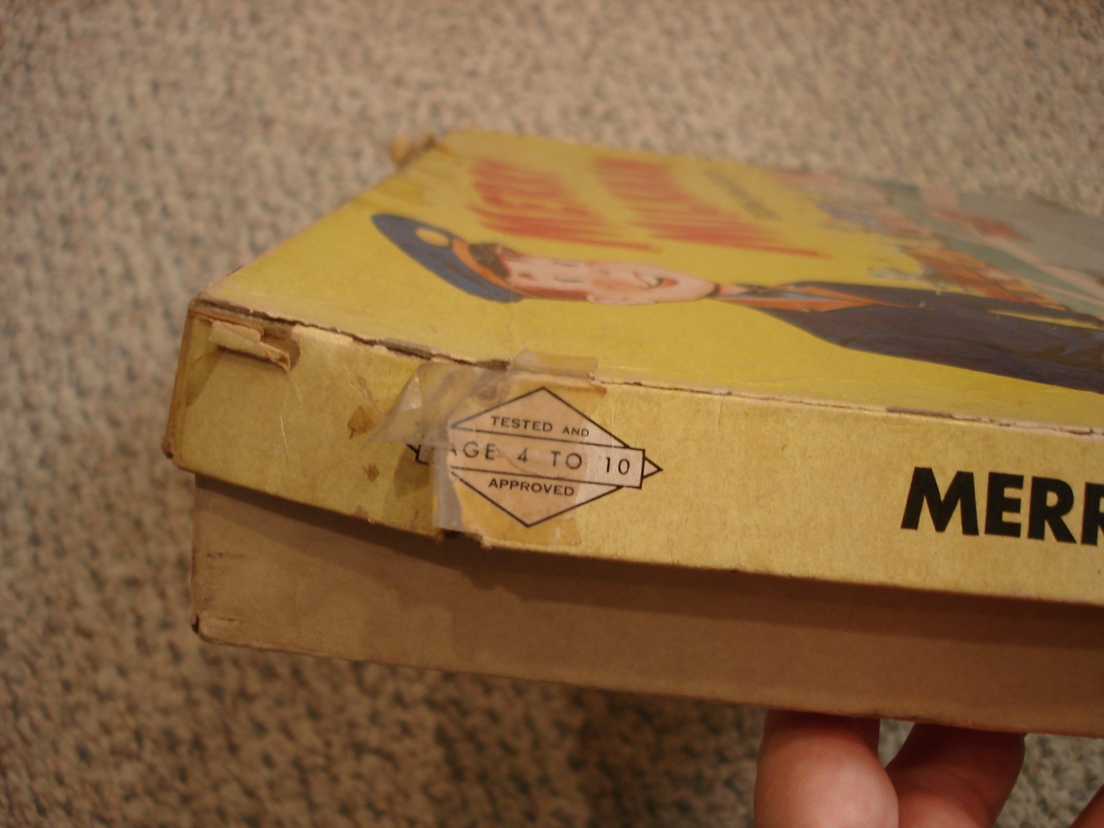 Merry Milkman Exciting Game & Toy 2610 Hasbro 1955 complete