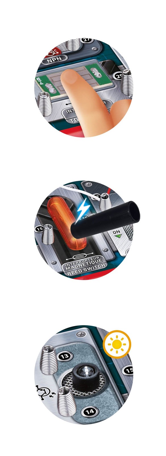 Buki 7160 Expert Electronics, Multicolor.