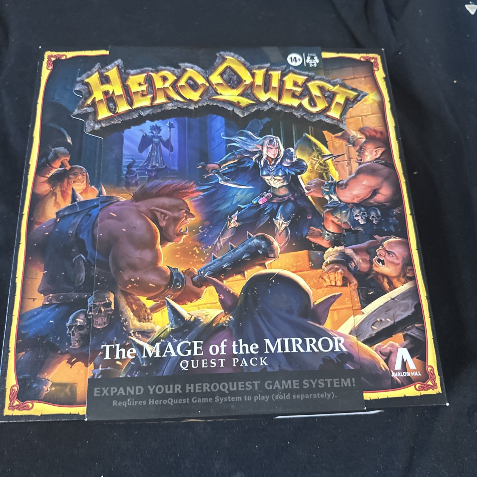 HeroQuest: The Mage of the Mirror Quest Pack