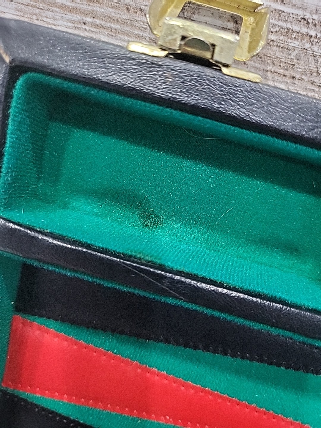 Vintage Reiss Backgammon Board Game Briefcase Set