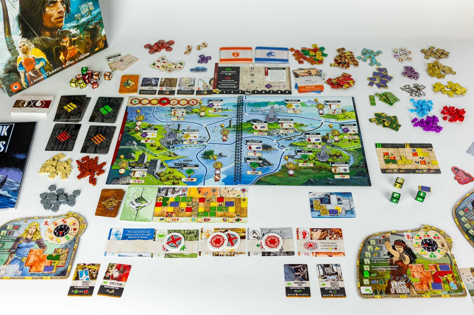 Thorgal: The Board Game – Gamefound Edition