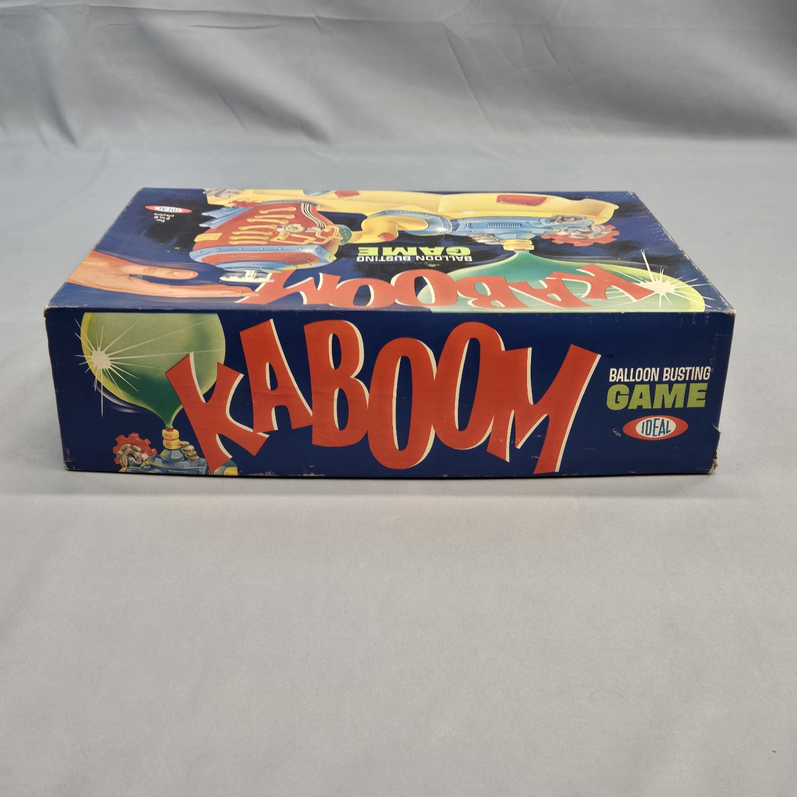 Vintage KABOOM- Balloon Busting game 1965 – Ideal – Missing 1 Peg No Balloons