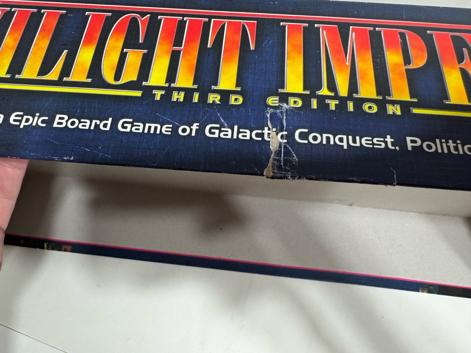 Twilight Imperium: 3rd Edition Shards of the Throne & Shattered Empire Expansion