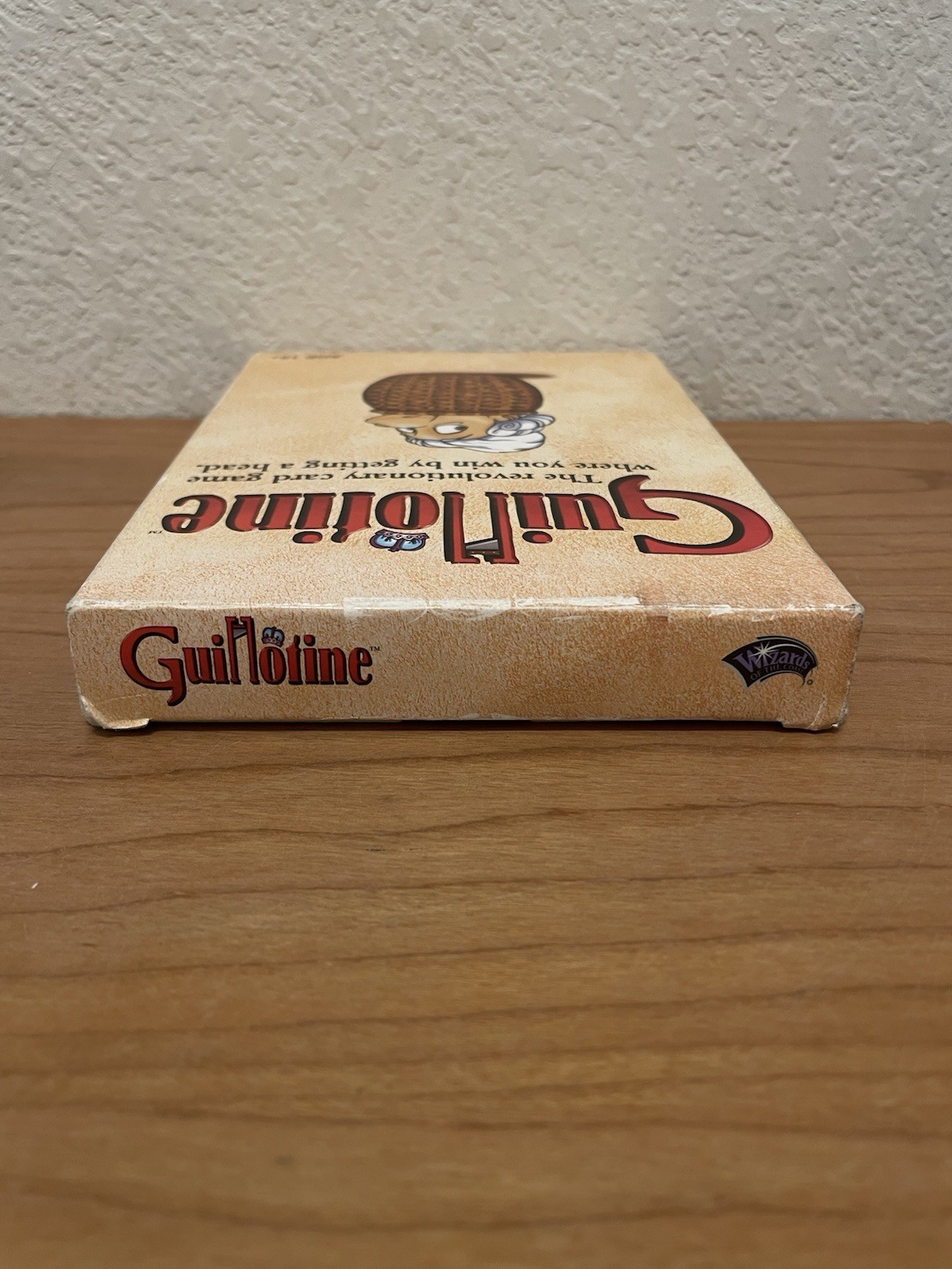 Guillotine The Revolutionary Card Game Wizards of the Coast Hasbro 2011 SEALED