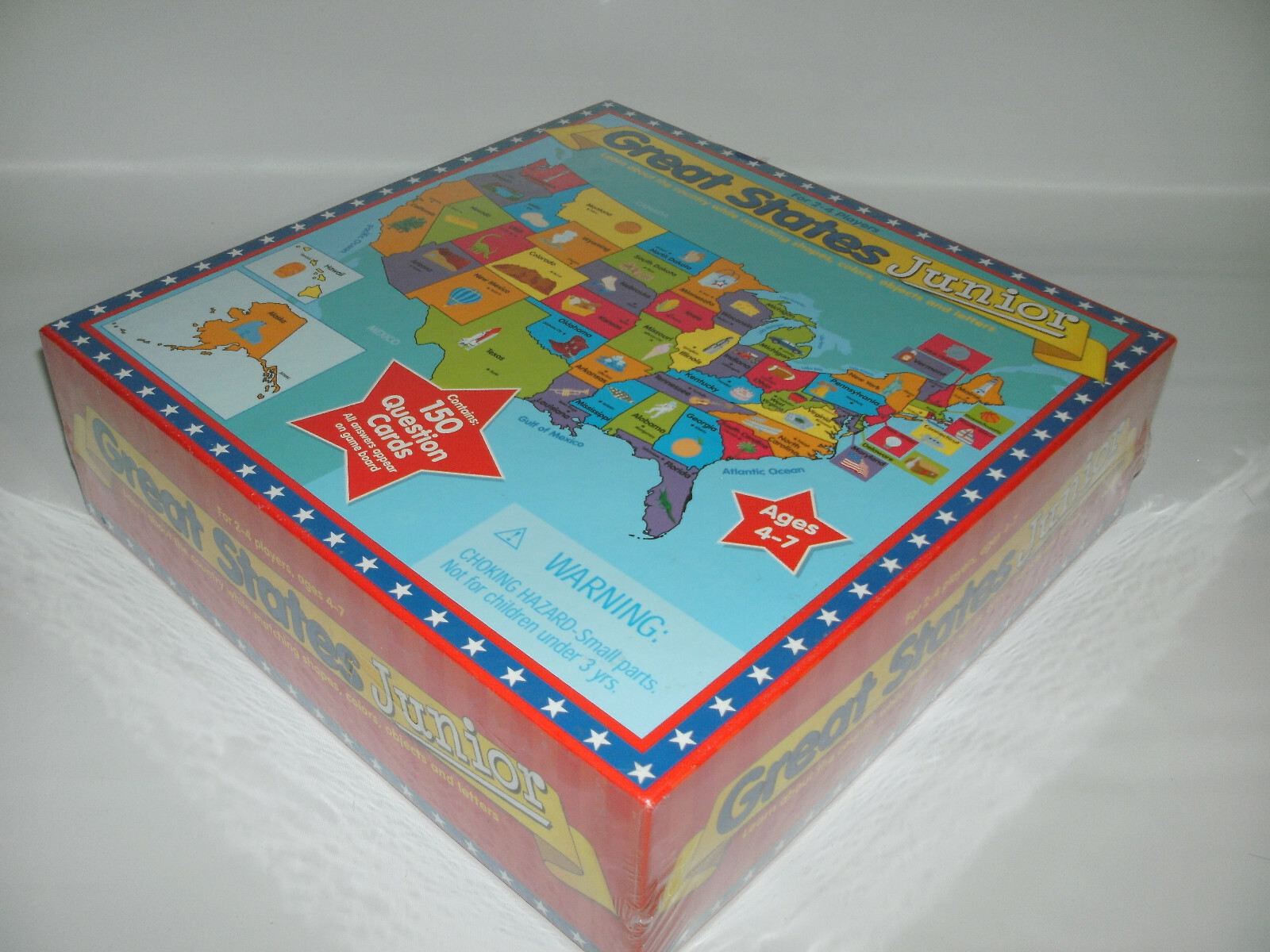 2003 International Playthings Great States Junior Game BRAND NEW