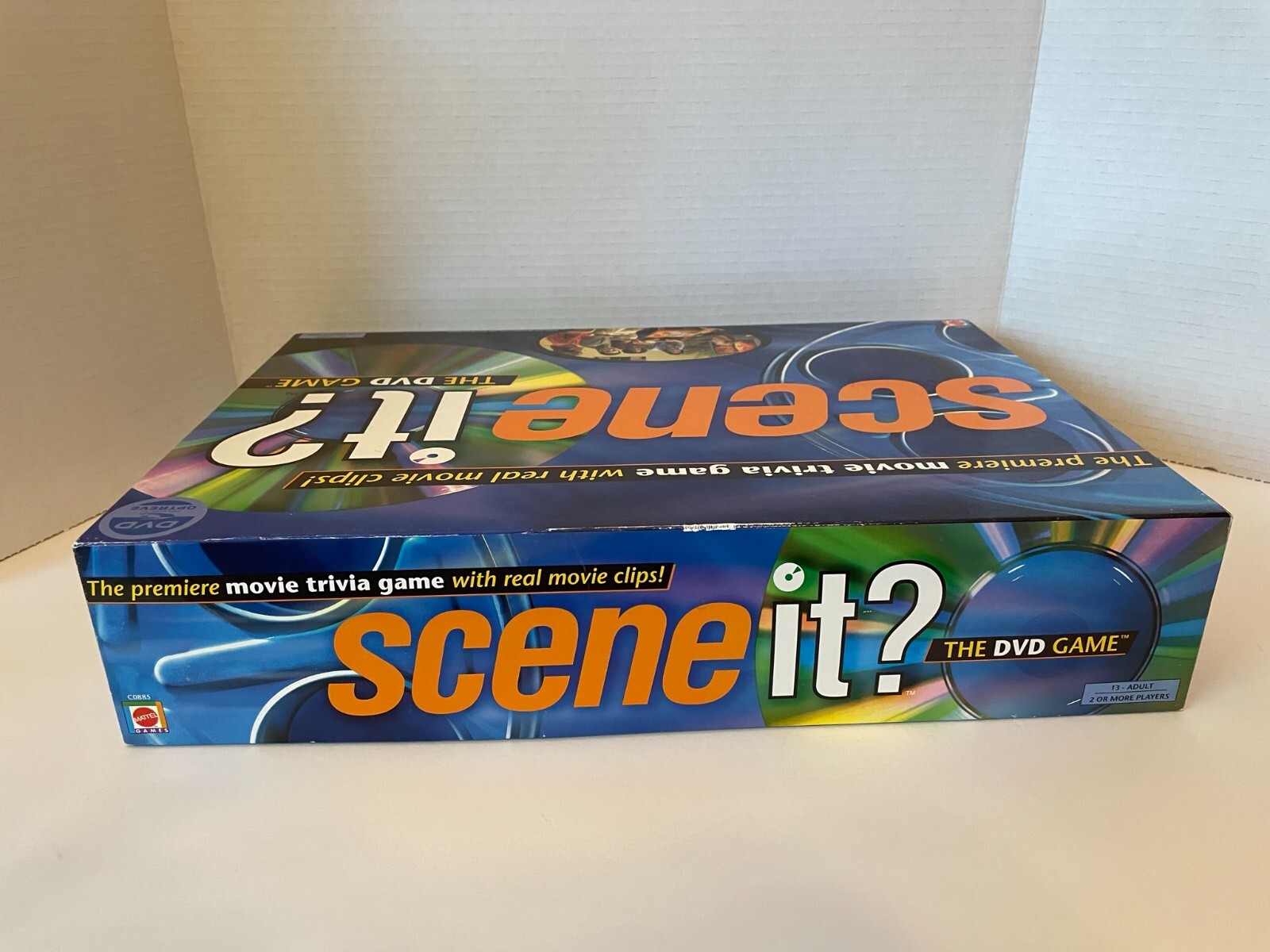 Scene It? The Movie Trivia DVD Board Game 2003 Age 13 – Adult 2 or More Players