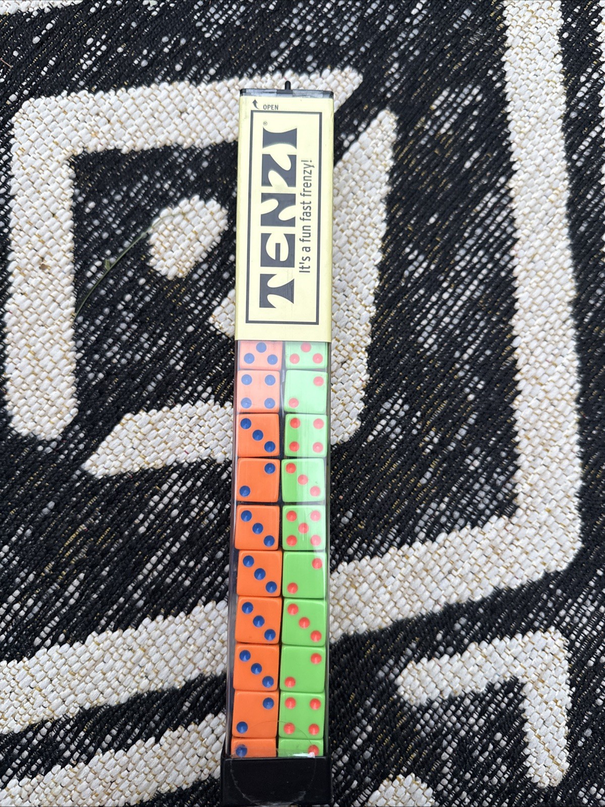 Tenzi Dice Rolling Game Fast Frenzy Astra Best Toys For Kids Award Winner New