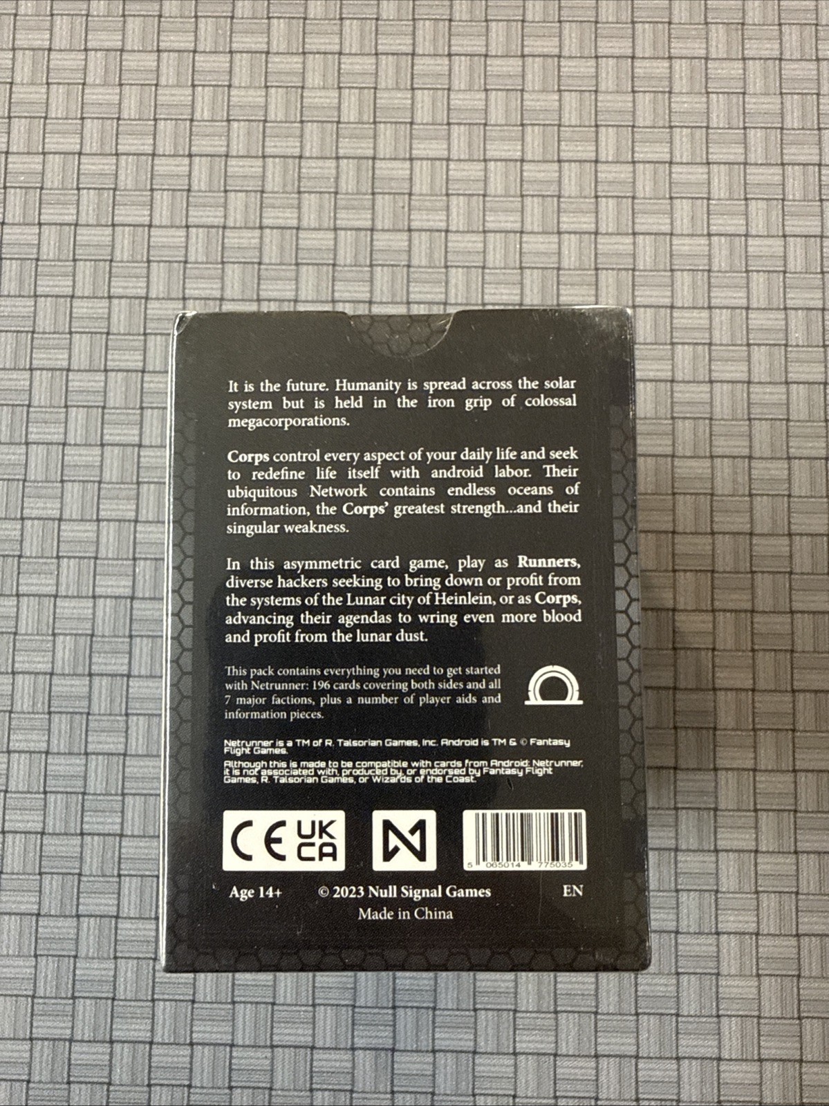 System Gateway Remastered Edition Compatible with Netrunner, Null Signal Games
