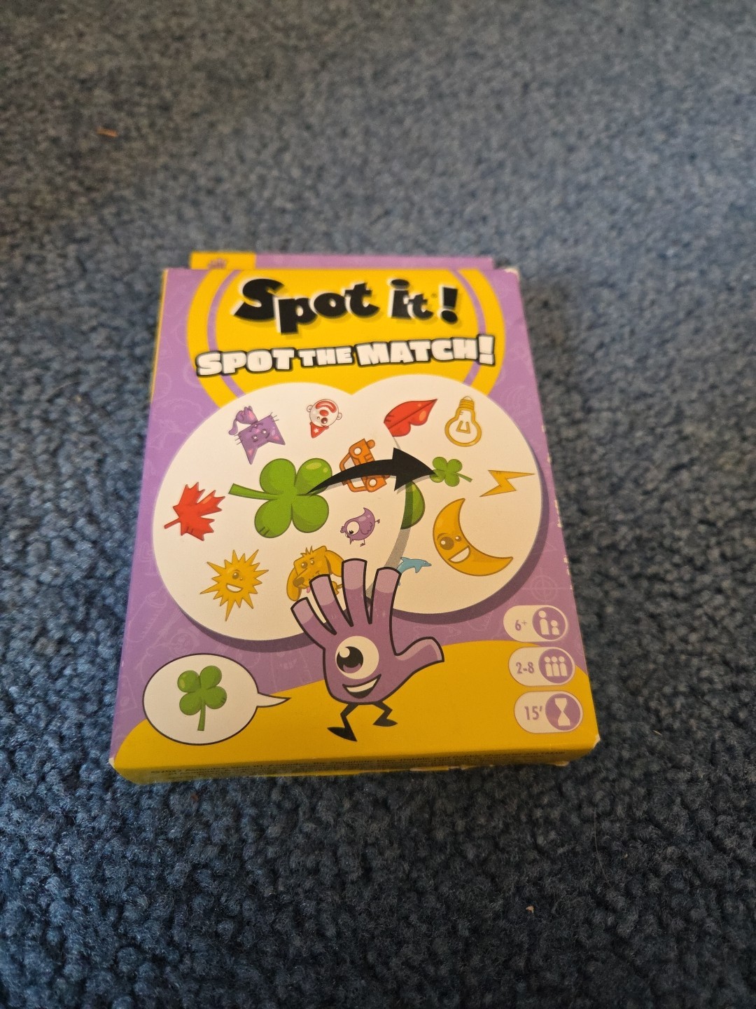 Classic Pocket Spot It! Eco-Blister Family Party Card Game Asmodee SP104 Dobble