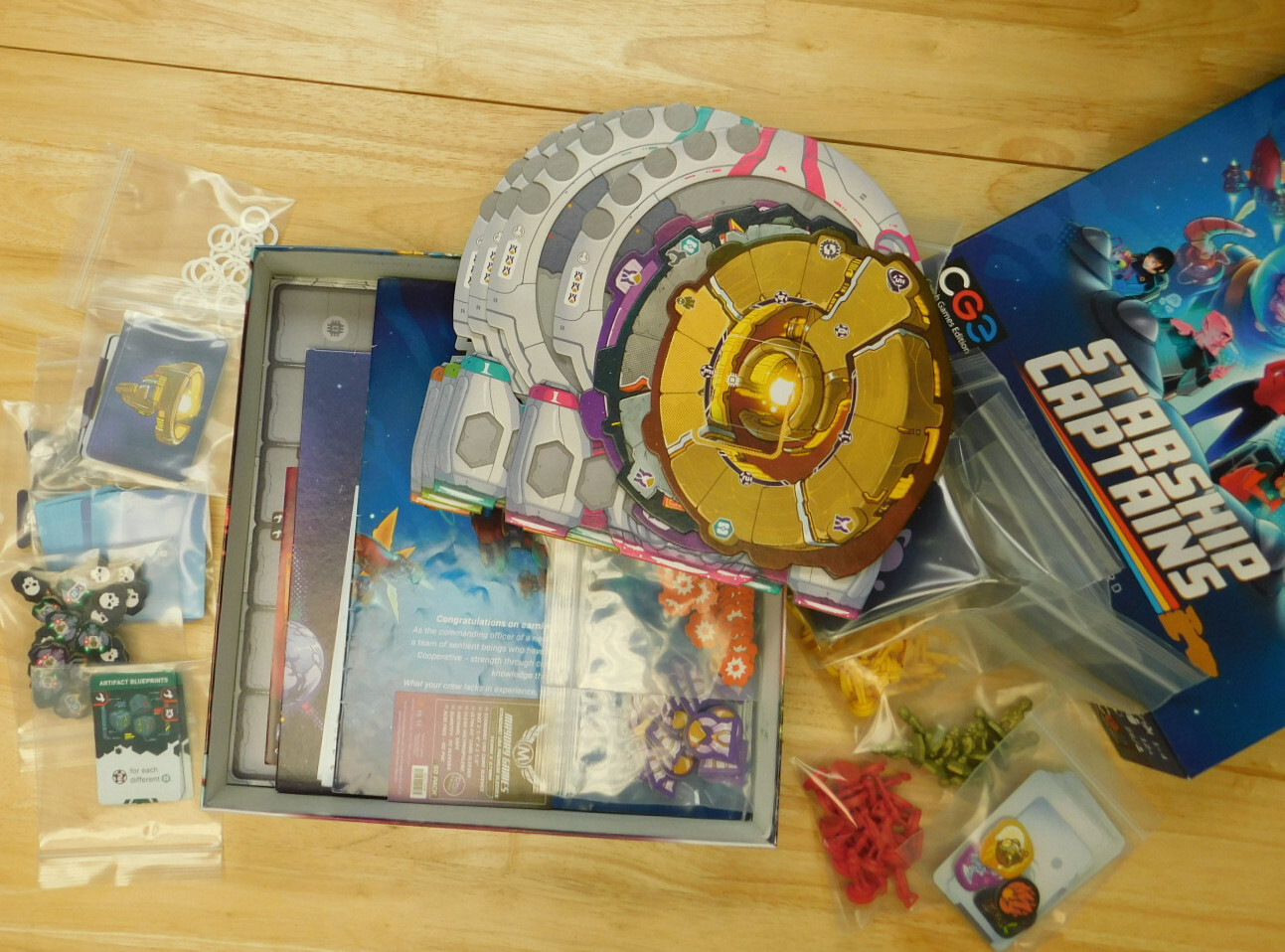 Czech Games Edition Starship Captains