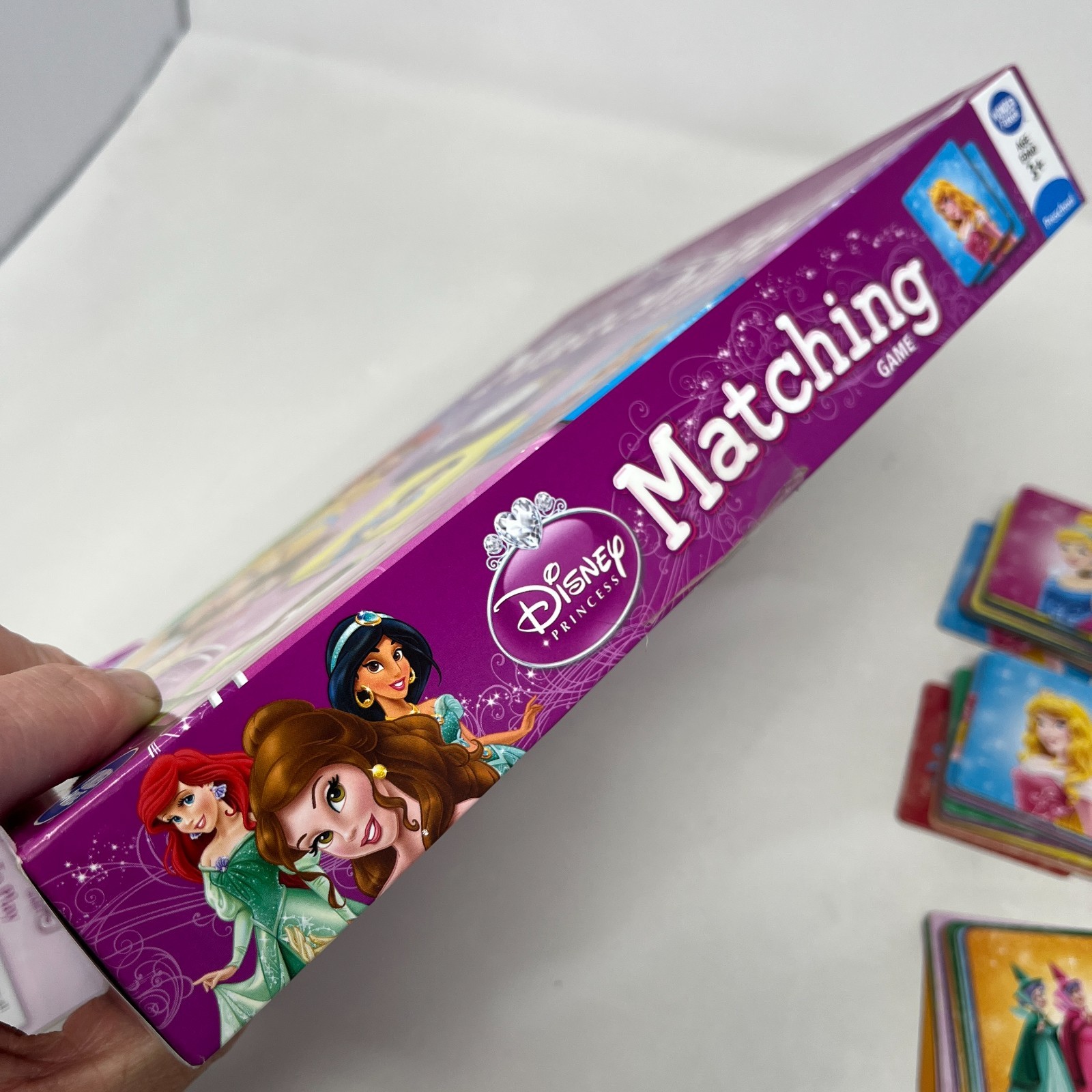 Disney Princess Edition Matching Game – Wonder Forge 2014 COMPLETE .