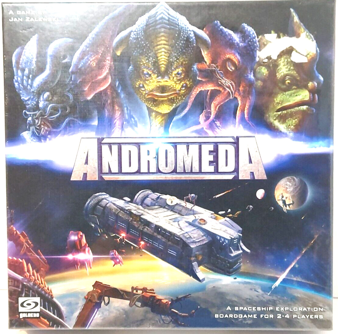 NEW & SEALED 2015 Galakta Andromeda Strategy Interactive Multi-Player Board Game