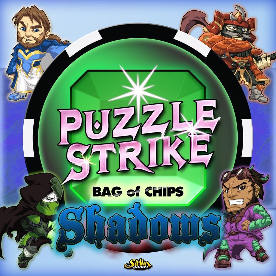 Sirlin Games Expansion Shadows (English) 2017