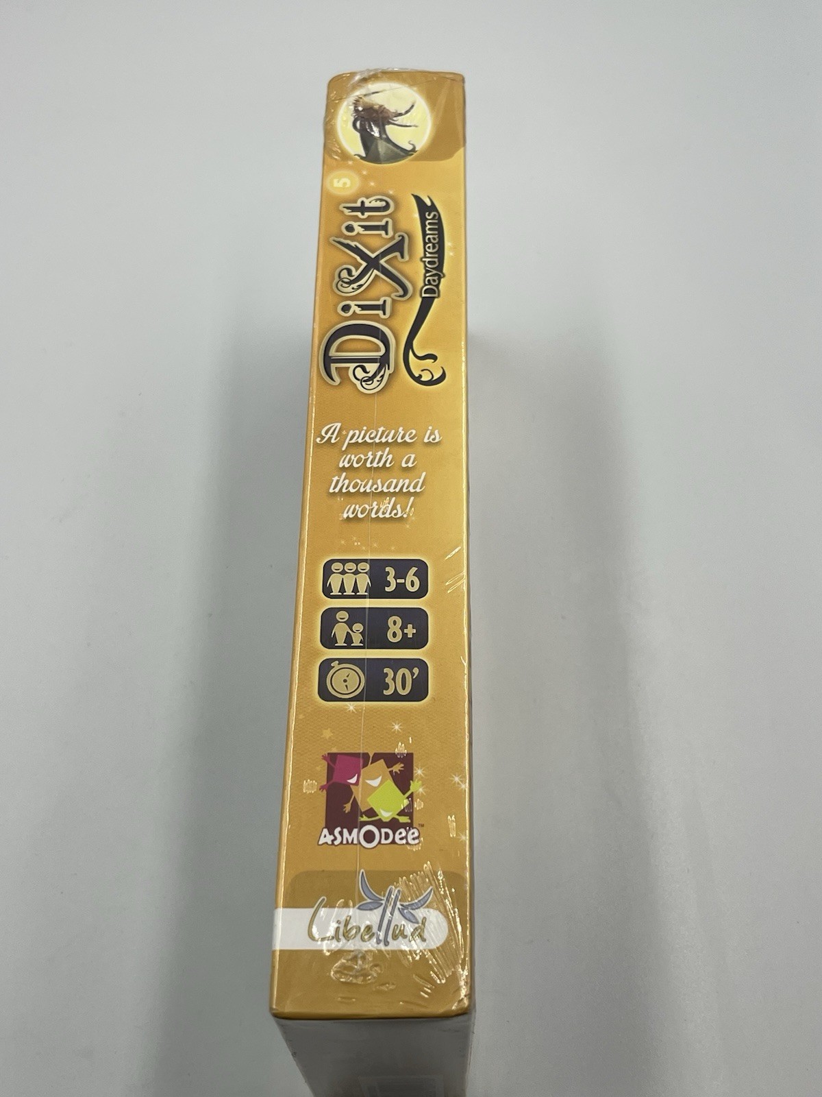 Asmodee Boardgame Dixit – Daydreams Expansion Box SW (New)VERY NICE